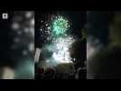 Des tirs d'artifice manquent de mettre le feu à la falaise rue de Gouédic à Saint-Brieuc
