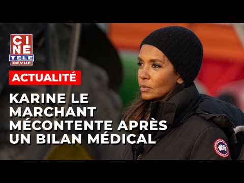 VIDEO : Karine Le Marchand dpite aprs une…