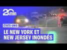 Etats-Unis : Des pluies torrentielles s'abattent sur New York provoquant de graves inondations