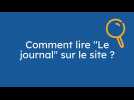 Comment lire mon journal en ligne ?