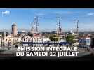 Voiles de Légende : le direct du samedi 12 juillet 2025
