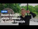 Liévin : Benoît Besnard est freestyler professionnel
