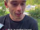 Alex Baudin (EF Education) : « Essayer de garder le maillot jaune le plus longtemps possible »