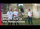 En balade sur la Via Francigena