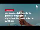 VIDEO. Les grands fabricants de glaces s'engagent à supprimer les colorants de synthèse