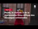 VIDEO. Piraté, le compte X de la marionnette Elmo diffuse des messages antisémites