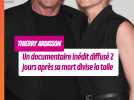 Un documentaire inédit sur Thierry Ardisson annoncé après sa mort divise la toile