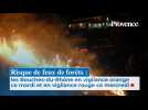 Risque de feux de forêts : les Bouches-du-Rhône en vigilance orange ce mardi et en vigilance rouge ce mercredi