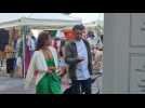 On a croisé la star internationale Eva Longoria sur le marché de Dijon