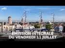 Voiles de Légende : le direct du vendredi 11 juillet 2025