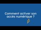 Comment activer mon accès numérique ?