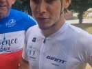 Retrouvez en vidéo la réaction de Louis Depil après son départ d'Amiens pour son Tour de France à vélo