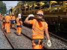 SNCF Réseau renouvelle plusieurs tronçons de la ligne Molsheim-Saint Dié