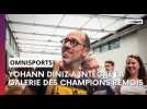 Yohann Diniz a intégré la galerie des champions à Reims