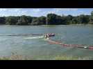 VIDÉO. Une embarcation qui coule entraîne une pollution dans la Loire