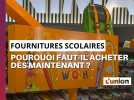 Fournitures scolaires. Pourquoi il est intéressant d'acheter sans tarder