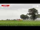 VIDÉO. Dix hectares détruits dans un incendie en Mayenne