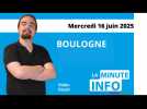 La Minute de l'info de la Semaine dans le Boulonnais du 16 juillet 2025