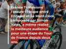 Télévision - Un record d'audience pour l'étape du Tour de France dans le Puy-de-Dôme, avec un pic à 7,3 millions de téléspectateurs