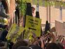 Tour de France 2025 Toulouse : les supporters acclament les coureurs devant 