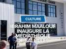 Inauguration de la médiathèque de Saleilles