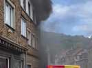 Un incendie s'est déclaré dans un bâtiment à la Roche-en-Ardenne.