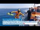 En mer avec les plongeurs sauveteurs du Bataillon de Marins-Pompiers de Marseille
