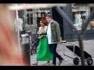 À la recherche de la star Eva Longoria au centre-ville de Dijon