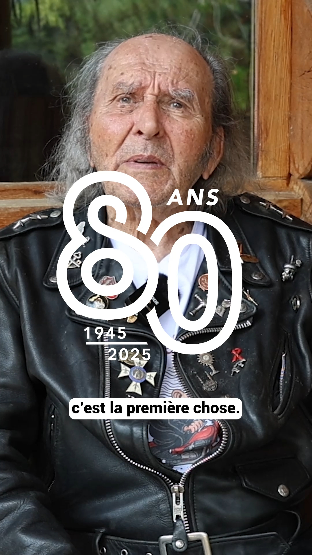 80 visages, 80 « C'était miraculeux » comment le père