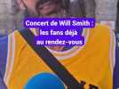 Les fans de la première heure aux abords du théâtre antique pour le concert de Will Smith
