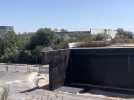 Visite de chantier de la déviation d'Orange mardi 29 juillet. Thierry Nouguier nous explique les récentes et prochaines