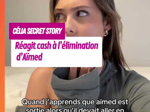 VIDEO : Clia ragit cash  l?limination d?Amed