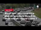 VIDEO. Bison futé : où y aura-t-il le plus de bouchons durant ce week-end de chassé-croisé ?