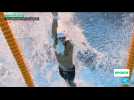 Natation : Léon Marchand sacré champion du monde du 200 m quatre nages à Singapour