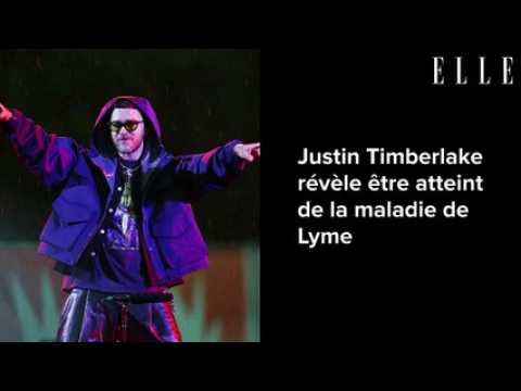 VIDEO : Justin Timberlake rvle tre atteint de la maladie de Lyme