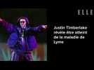 Justin Timberlake révèle être atteint de la maladie de Lyme