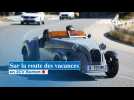 Sur la route des vacances en 2CV Burton