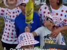 Cyclisme - La foule des grands rendez-vous au col du Béal pour la sixième étape du Tour de France Femmes