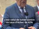 Politique - En visite à Nevers, le ministre François-Noël Buffet détaille son plan pour réduire les délais d'attente pour le passage du permis de conduire
