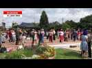 VIDÉO. Pour le bal de la Libération d'Avranches, des courses de danse dans le Jardin des plantes