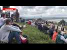 VIDÉO. Rolex Fastne Race : une foule considérable pour la Patrouille de France à Cherbourg