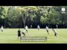 VIDÉO. Exercice atypique, recrues... avant l'Angers SCO, revivez l'entraînement du FC Nantes