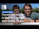 Audomarois : Florent va traverser la Manche à la nage pour Rafael, 13 ans