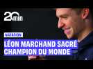 Léon Marchand sacré champion du monde du 200 m 4 nages