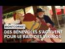Les bénévoles de Montcornet remonte le temps s'activent pour le Raid des Vikings !