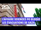Sciences Po : Après les propos antisémites d'une étudiante gazaouie, Paris gèle ses évacuations depuis Gaza