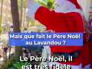 Var : Mais que fait le Père Noël au Lavandou le 31 juillet ?