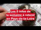 VIDÉO. Pont de Cheviré, botulisme ... Les 5 infos de la semaine à retenir dans les Pays de la Loire