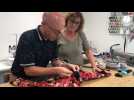VIDÉO. Dans l'atelier de cet artisan couturier, installé dans une petite commune bretonne
