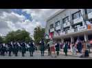 VIDÉO. Au Festival Interceltique, une cérémonie d'ouverture sous les couleurs de l'Amérique